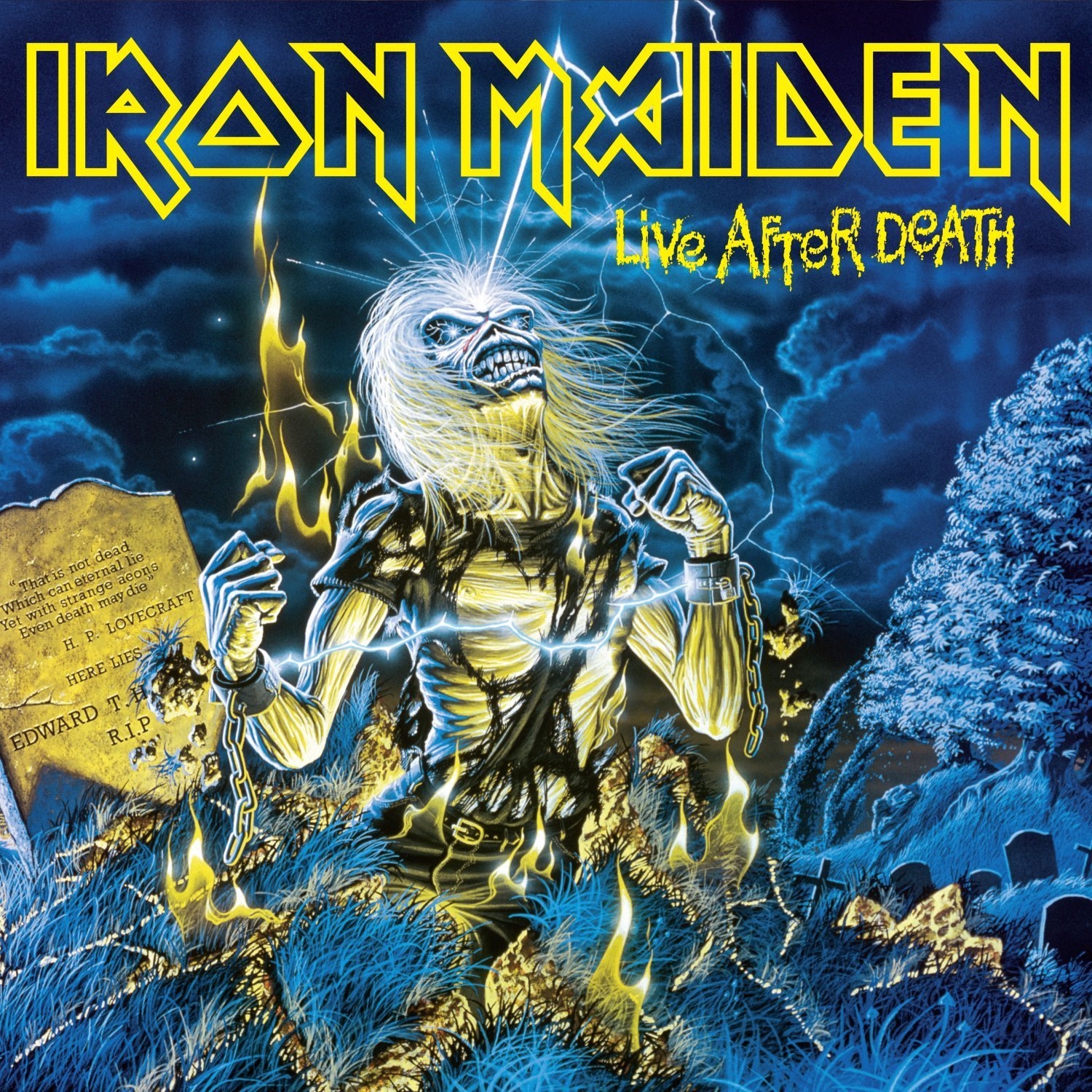 Iron Maiden - Live After Death (1985) [Japan, 2CD]