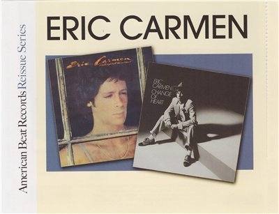 Eric Carmen - Boats Against The Current (1977) / Change Of Heart (1978) [WEB Release]