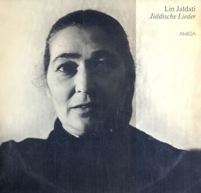 Lin Jaldati - Jiddische Lieder  -  (1982) [LP]