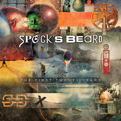 Spock's Beard - The First Twenty Years (2015) [2CD]