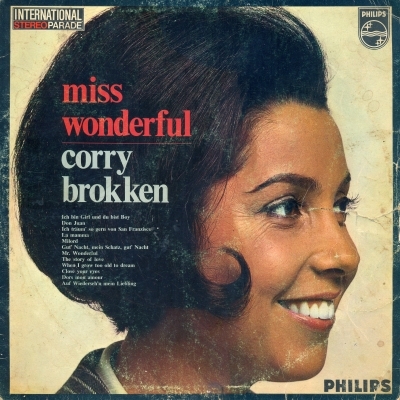 Corry Brokken - Miss Wonderful, (1982) [Vinyl LP-Rip]