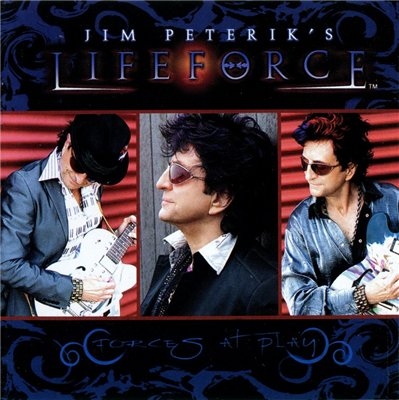 Jim Peterik's Lifeforce - Forces At Play (2011)