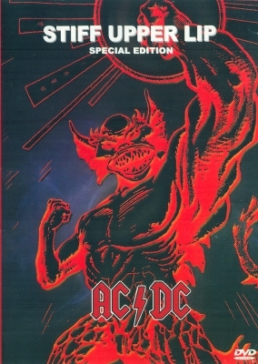 AC/DC - Концерт "Stiff Upper Lip" 14.06.2001, Мюнхен. [DVD-Rip]