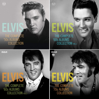 Elvis Presley - The Complete Albums Collection (2015)