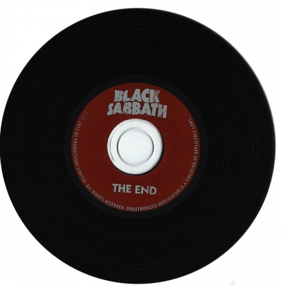 Black Sabbath - The End (EP) (2016)