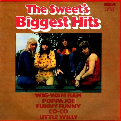 The Sweet - The Sweet's Biggest Hits (1972) [LP - Rip]