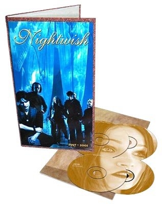 Nightwish - 1997-2001 (2001) [4CDs]