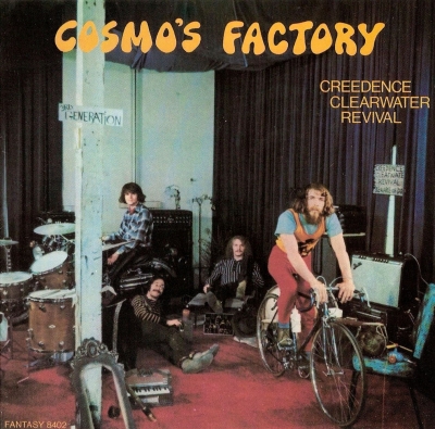 Creedence Clearwater Revival - Cosmo's Factory (1970) [Japan]