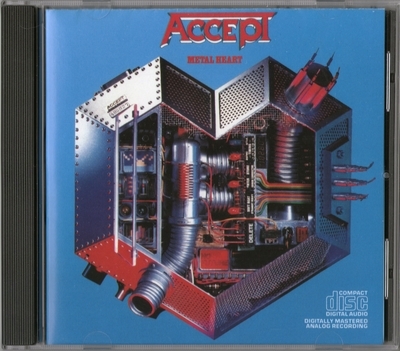Accept - Metal Heart (1985) [Portrait | USA]