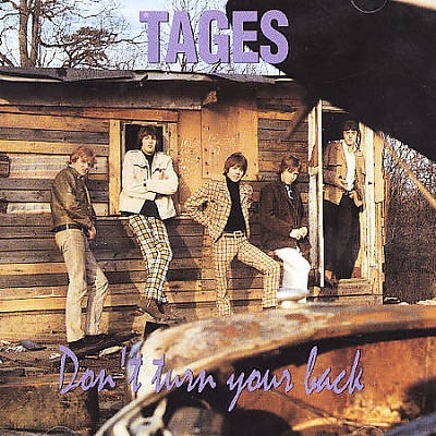 Tages - Don't turn your back: the complete recordings Vol. 1  (1964 -1966/1994)