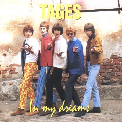 Tages ‎– The Complete Recordings Vol.2 1966-1967 In My Dreams (1994)