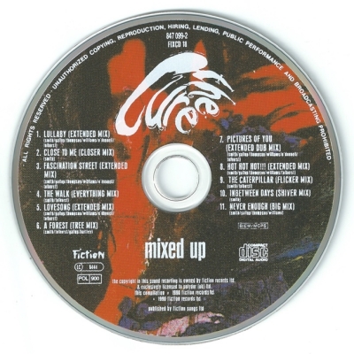 The Cure - Mixed Up (1990)