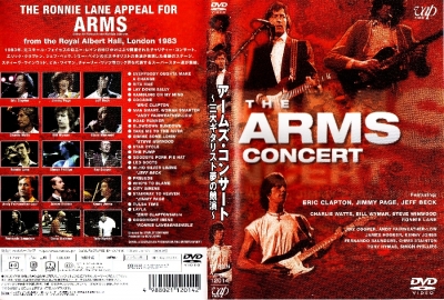 The Legendary Arms Concert Royal Albert Hall,1983 (DVD - Rip)