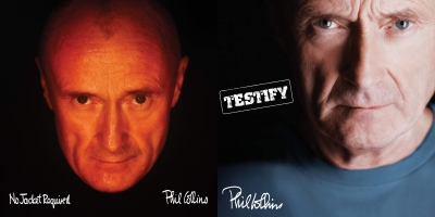 Phil Collins - No Jacket Required, Testify (Deluxe Edition) (2016) 4CDs