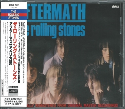 The Rolling Stones - Aftermath (1966) [POCD-1937, US Edition]