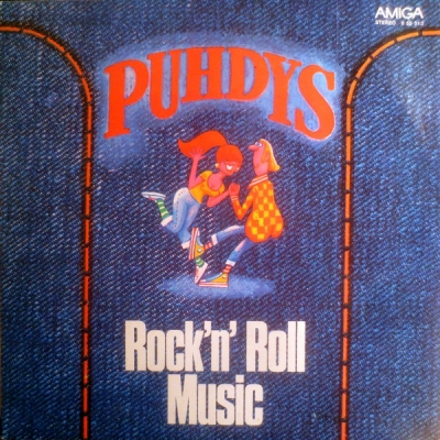 Puhdys ‎– Rock'n'Roll Music (LP - Rip)