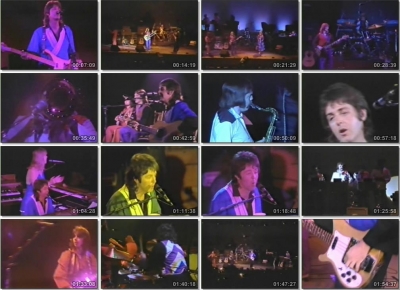 Paul McCartney and Wings - "Lightspeed" (2006) [2xDVD-Rip]