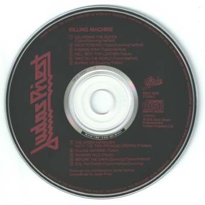 Judas Priest - Killing Machine (1978) [ESCA 5252]