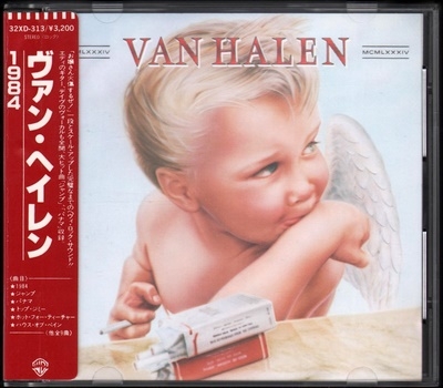 Van Halen - 1984 - 1984 (1984 Warner Music Japan 32XD-313)