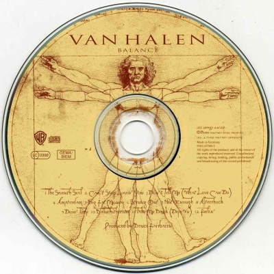 Van Halen - Balance (1995) (2 издания 1995 и 2025)