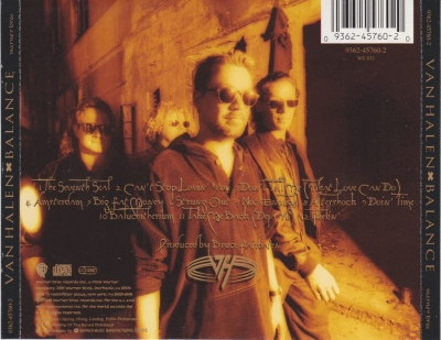 Van Halen - Balance (1995) (2 издания 1995 и 2025)