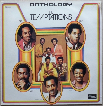 The Temptations ‎– Anthology (1974) [Vinyl LP - Rip]