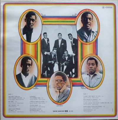 The Temptations ‎– Anthology (1974) [Vinyl LP - Rip]