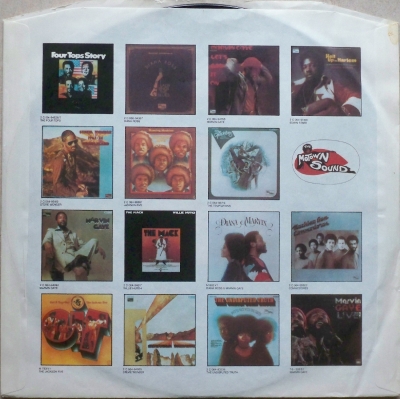 The Temptations ‎– Anthology (1974) [Vinyl LP - Rip]