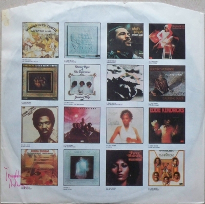 The Temptations ‎– Anthology (1974) [Vinyl LP - Rip]