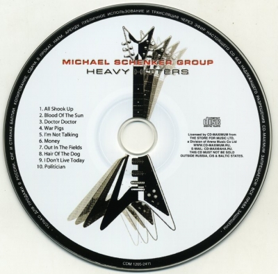 Michael Schenker Group - Heavy Hitters - 2005