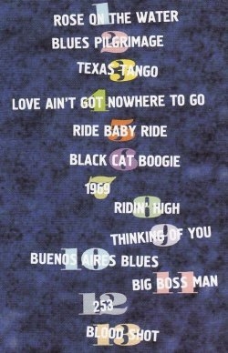 Vargas Blues Band - Texas Tango (1995)