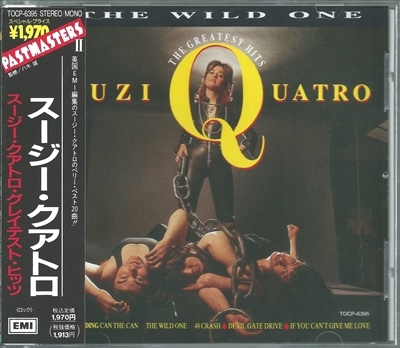 Suzi Quatro - The Wild One - The Greatest Hits (1990) [TOCP 6395]