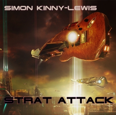 Simon Kinny-Lewis - Strat Attack (2015) [WEB Release | 24bit/96kHz]