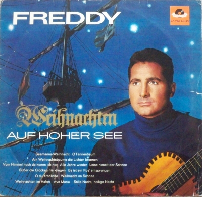 Freddy ‎– Weihnachten auf hoher See (1963) [LP - Rip]