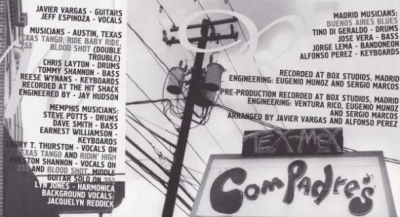 Vargas Blues Band - Texas Tango (1995)