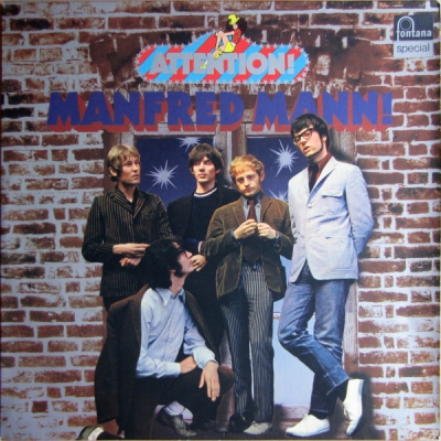 Manfred Mann ‎– Attention! Manfred Mann! (LP-Rip)