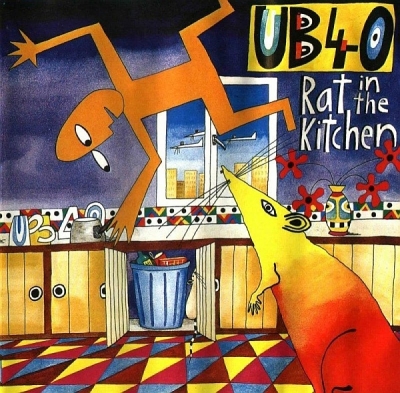 UB40 - Rat In The Kitchen (1986) [Japanese Edition]