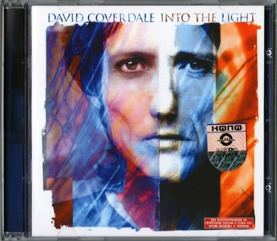 David Coverdale - Into The Light (2000) [Gala Records | Russia]