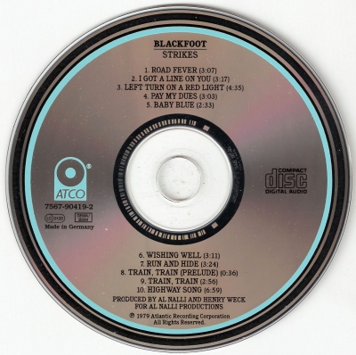 Blackfoot - Strikes (1979)