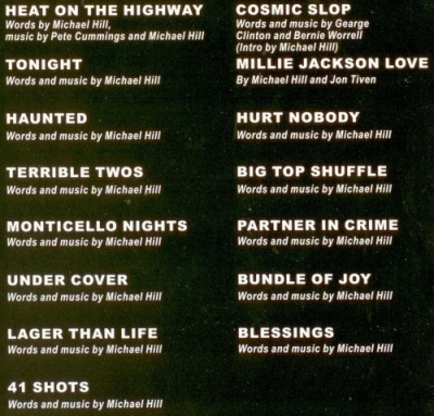 Michael Hill's Blues Mob - Larger Than Life - 2001