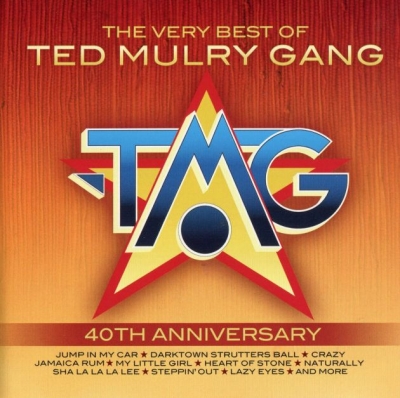 Ted Mulry Gang (TMG) - The Very Best Of Ted Mulry Gang. 40th Anniversary (2016)