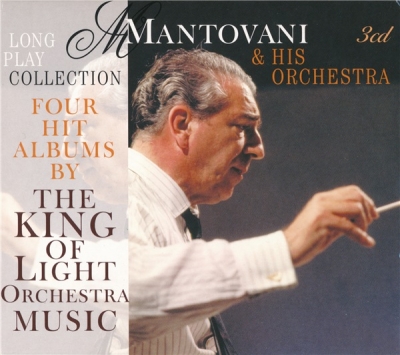 Mantovani & His Orchestra - Long Play Collection/ Four Hit Albums (2010) [3CD Box Set]