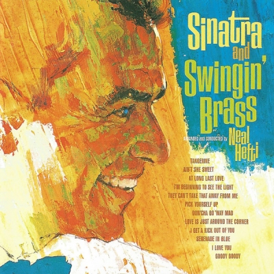 Frank Sinatra ‎– Sinatra And Swingin' Brass (1962)