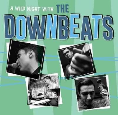 The Downbeats - A Wild Night With The Downbeats (2015)