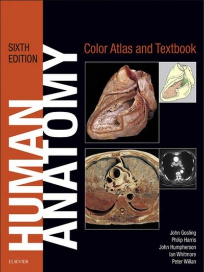 Human Anatomy, Color Atlas and Textbook, 6th Edition