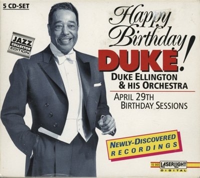 Duke Ellington - Happy Birthday, Duke! (1992) [5CD]