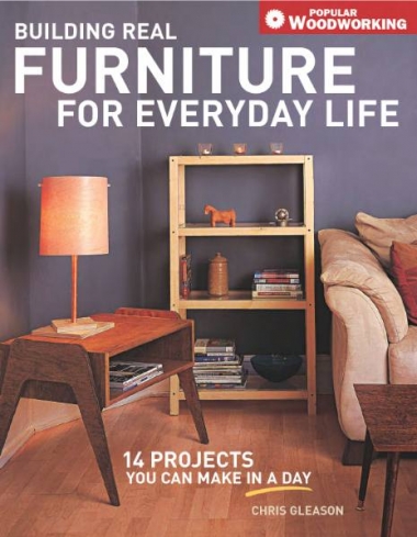 Building Real Furniture for Everyday Life