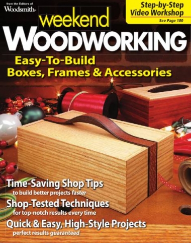 Weekend Woodworking Easy-to-Build