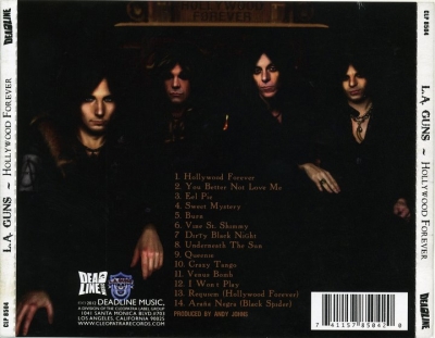 L.A. Guns - Hollywood Forever (2012)