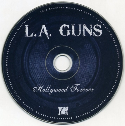 L.A. Guns - Hollywood Forever (2012)